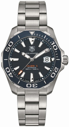 Tag Heuer Aquaracer Black Dial Automatic Men's Watch WAY211C.BA0928