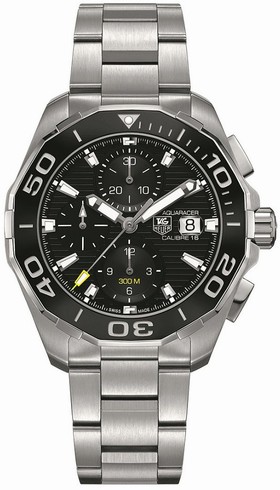 Tag Heuer Aquaracer Black Dial Chronograph Automatic Men's Watch CAY211A.BA0927