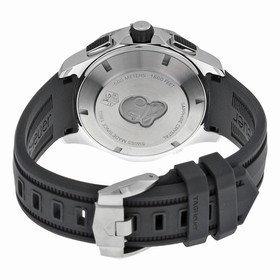Tag Heuer Aquaracer Black Dial Chronograph Black Rubber Men's Watch CAK2110FT8019
