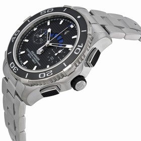 Tag Heuer Aquaracer Black Dial Stainless Steel Automatic Men's Watch CAK211A.BA0833