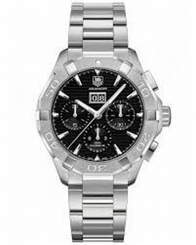 Tag Heuer Aquaracer Black Dial Stainless Steel Automatic Men's Watch CAY211Z.BA0926