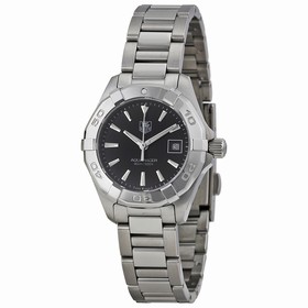 Tag Heuer Aquaracer Black Dial Stainless Steel Ladies Watch WAY1410.BA0920