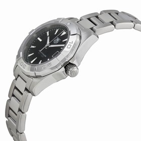 Tag Heuer Aquaracer Black Dial Stainless Steel Ladies Watch WAY1410.BA0920