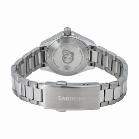 Tag Heuer Aquaracer Black Dial Stainless Steel Ladies Watch WAY1410.BA0920