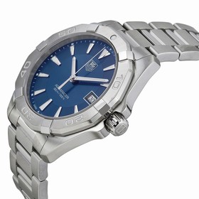 Tag Heuer Aquaracer Blue Dial Stainless Steel Men's Watch WAY1112.BA0910