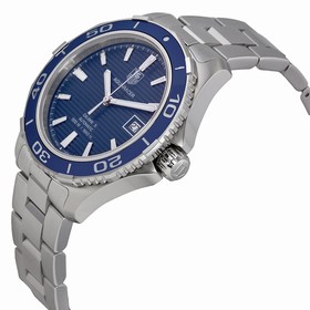 Tag Heuer Aquaracer Calibre 5 Blue Dial Stainless Steel Automatic Men's Watch WAK2111.BA0830