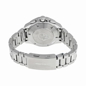 Tag Heuer Aquaracer Chronograph Silver Dial Stainless Steel Men's Watch CAY2111.BA0925