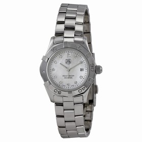 Tag Heuer Aquaracer Diamond MOP Ladies Watch WAF1415.BA0824
