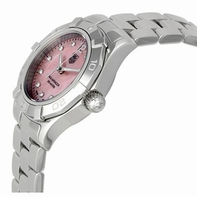 Tag Heuer Aquaracer Diamond MOP Ladies Watch WAF141A.BA0824