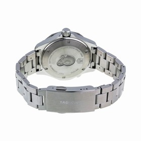 Tag Heuer Aquaracer GMT Automatic Black Dial Steel Men's Watch WAK211A.BA0830