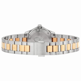 Tag Heuer Aquaracer Mother of Pearl Dial 18kt Rose gold and Stainless Steel Ladies Watch WAP1451BD0837