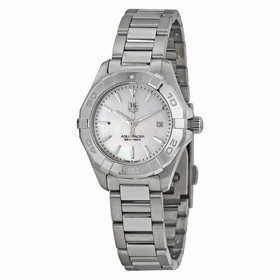 Tag Heuer Aquaracer Mother of Pearl Dial Steel Ladies Watch WAY1412.BA0920