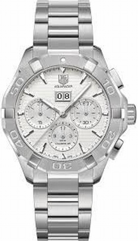 Tag Heuer Aquaracer Silver Dial Stainless Steel Automatic Men's Watch CAY211Y.BA0926