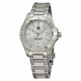 Tag Heuer Aquaracer Silver Dial Stainless Steel Ladies Watch WAY1311.BA0915