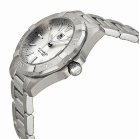 Tag Heuer Aquaracer Silver Dial Stainless Steel Ladies Watch WAY1311.BA0915