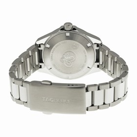 Tag Heuer Aquaracer Silver Dial Stainless Steel Ladies Watch WAY1311.BA0915
