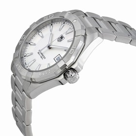 Tag Heuer Aquaracer Silver Dial Stainless Steel Men's Watch WAY1111.BA0910