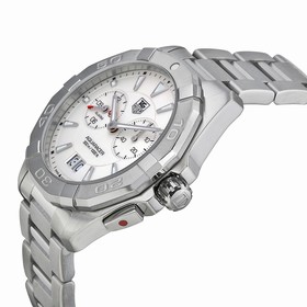 Tag Heuer Aquaracer White Dial Stainless Steel Men's Watch WAY111Y.BA0910