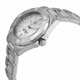 Tag Heuer Aquaracer White Mother of Pearl Dial Steel Ladies Watch WAY1312.BA0915