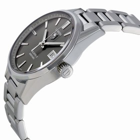 Tag Heuer Carrera Anthracite Dial Stainless Steel Men's Watch WAR211CBA0782