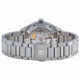 Tag Heuer Carrera Anthracite Dial Stainless Steel Men's Watch WAR211CBA0782