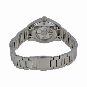 Tag Heuer Carrera Automatic Black Dial Stainless Steel Ladies Watch WAR2410BA0770