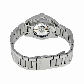Tag Heuer Carrera Automatic Black Dial Stainless Steel Ladies Watch WAR2410.BA0776