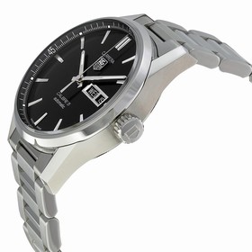 Tag Heuer Carrera Automatic Black Dial Stainless Steel Men's Watch WAR201ABA0723