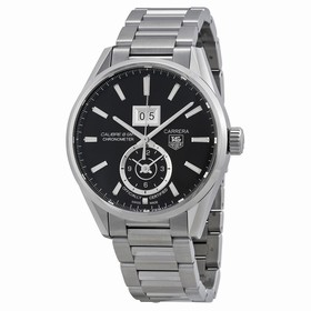 Tag Heuer Carrera Automatic Black Dial Steel Men's Men's Watch WAR5010.BA0723