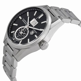 Tag Heuer Carrera Automatic Black Dial Steel Men's Men's Watch WAR5010.BA0723