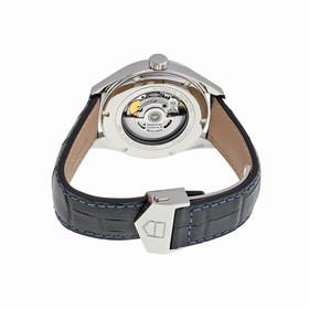 Tag Heuer Carrera Automatic Blue Dial Black Leather Men's Watch WAR201E.FC6292