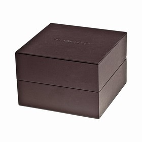 Tag Heuer Carrera Automatic Chronograph Black Dial Black Leather Men's Watch CV201AGFC6266
