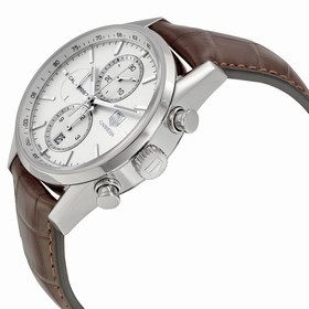 Tag Heuer Carrera Automatic Chronograph Silver Dial Men's Watch CAR2111.FC6291
