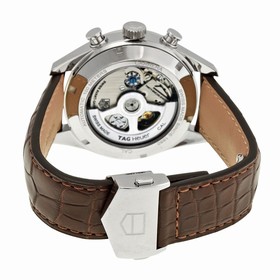 Tag Heuer Carrera Automatic Chronograph Silver Dial Men's Watch CAR2111.FC6291