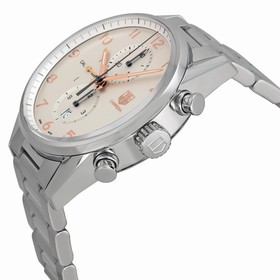 Tag Heuer Carrera Automatic Chronograph Silver Dial Stainless Steel Men's Watch CAR2012.BA0799