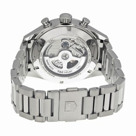 Tag Heuer Carrera Automatic Chronograph Silver Dial Stainless Steel Men's Watch CAR2012.BA0799