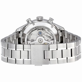 Tag Heuer Carrera Automatic Chronograph Silver Dial Stainless Steel Men's Watch CAR2111.BA0720
