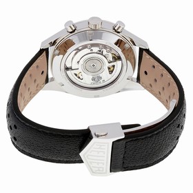 Tag Heuer Carrera Automatic Chronograph Silver Sunray Dial Men's Watch CAR221A.FC6353