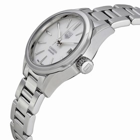 Tag Heuer Carrera Automatic Mother of Pearl Dial Stainless Steel Ladies Watch WAR2411BA0770