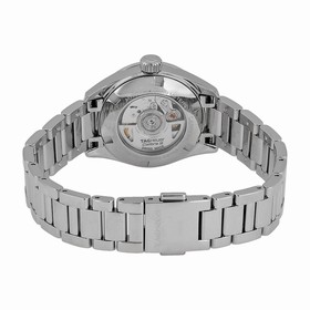 Tag Heuer Carrera Automatic Mother of Pearl Dial Stainless Steel Ladies Watch WAR2411BA0770