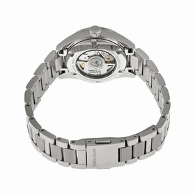 Tag Heuer Carrera Automatic Silver Dial Stainless Steel Ladies Watch WAR2412BA0776