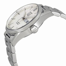 Tag Heuer Carrera Automatic Silver Dial Stainless Steel Men's Watch WAR201BBA0723