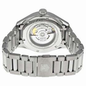 Tag Heuer Carrera Automatic Silver Dial Stainless Steel Men's Watch WAR201BBA0723