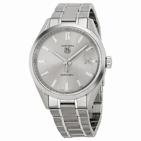 Tag Heuer Carrera Automatic Silver Dial Stainless Steel Men's Watch WV211W.BA0787