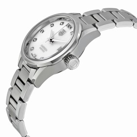 Tag Heuer Carrera Automatic White Dial Stainless Steel Ladies Watch WAR2414.BA0776