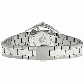 Tag Heuer Carrera Black Dial Diamond Ladies Watch WV1412BA0793
