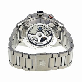 Tag Heuer Carrera Black Dial Stainless Steel Automatic Chronograph Men's Watch CAR2A10.BA0799