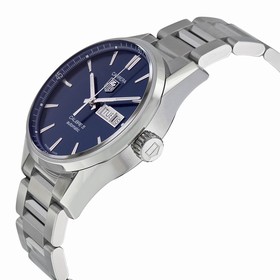 Tag Heuer Carrera Blue Dial Stainless Steel Men's Watch