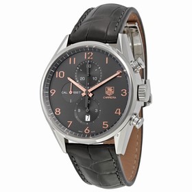 Tag Heuer Carrera Caliber 1887 Automatic Chronograph Anthracite Dial Men's Watch CAR2013.FC6313