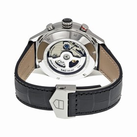 Tag Heuer Carrera Calibre 1887 Automatic Chronograph Black Dial Stainless Steel Men's Watch CAR2A10FC6235